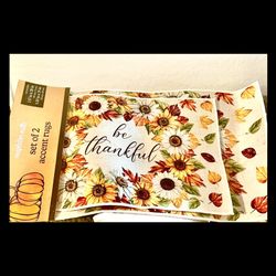 🍁🍂Autumn Accent Rugs. 🦃 Tapetes Con Imagen Otoñal.🍂