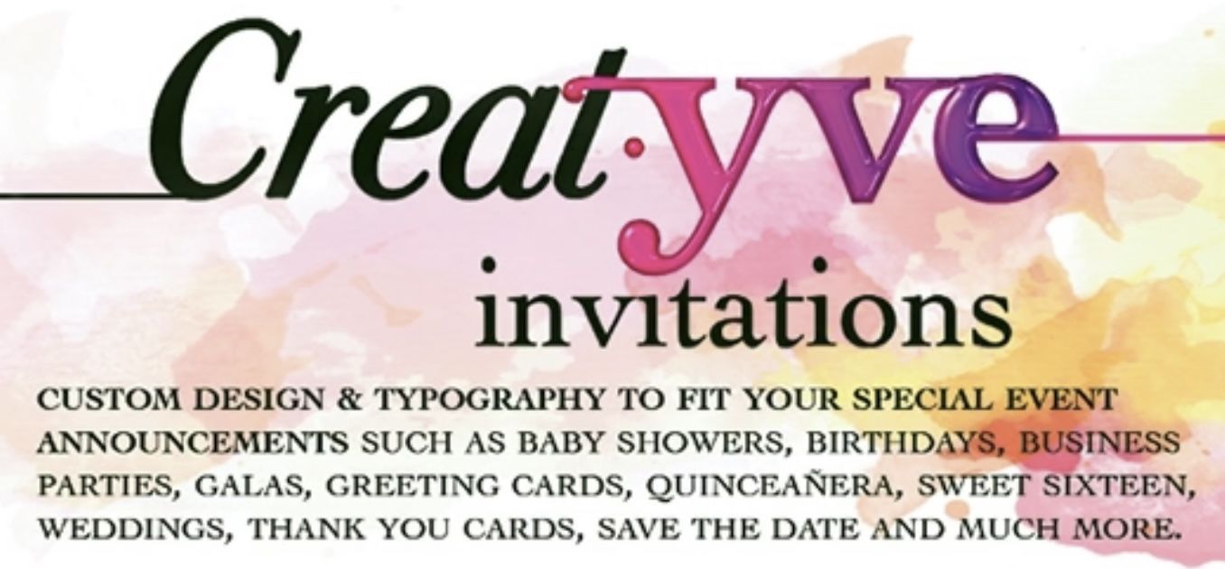 Custom Invitations