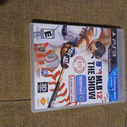 MLB 12 The Show For Ps3