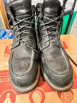 Wolverine I-90 Composite Toe Dura Shocks Size 11.5