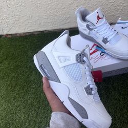 Jordan 4 White Oreo