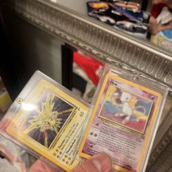 Old Pokemon Cards 