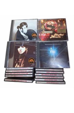 🔥 Barbra Streisand 57 CD Collection Lot Albums Soundtracks Live Greatest Hits🔥