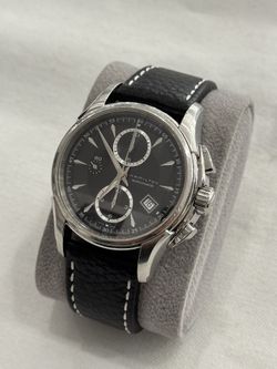 Hamilton Jazzmaster H326160 Automatic Chronograph Date Men's Watch