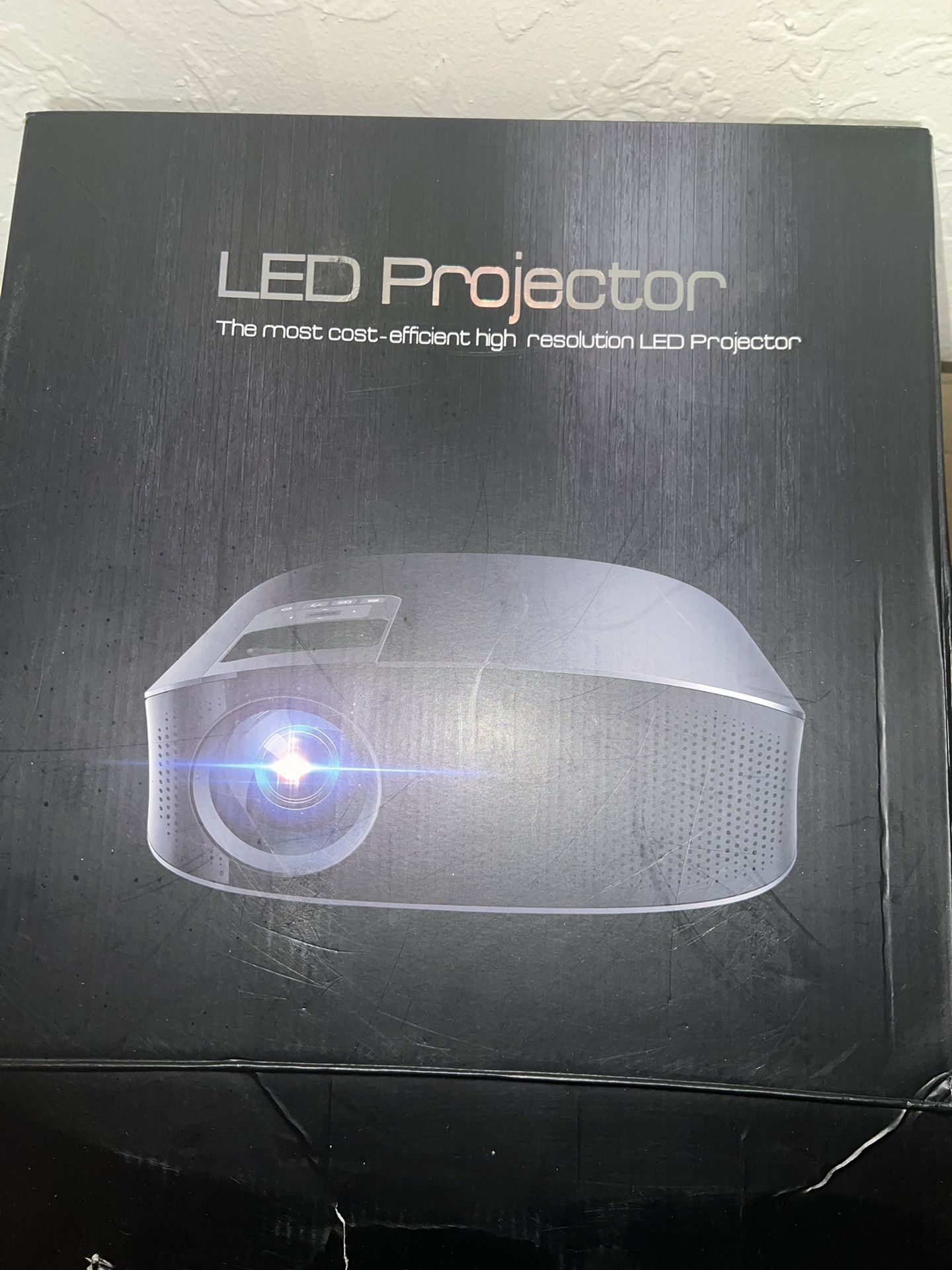LED Projector - Outdoor Projector Screen And Projector Stand For Sale Offers Accepted