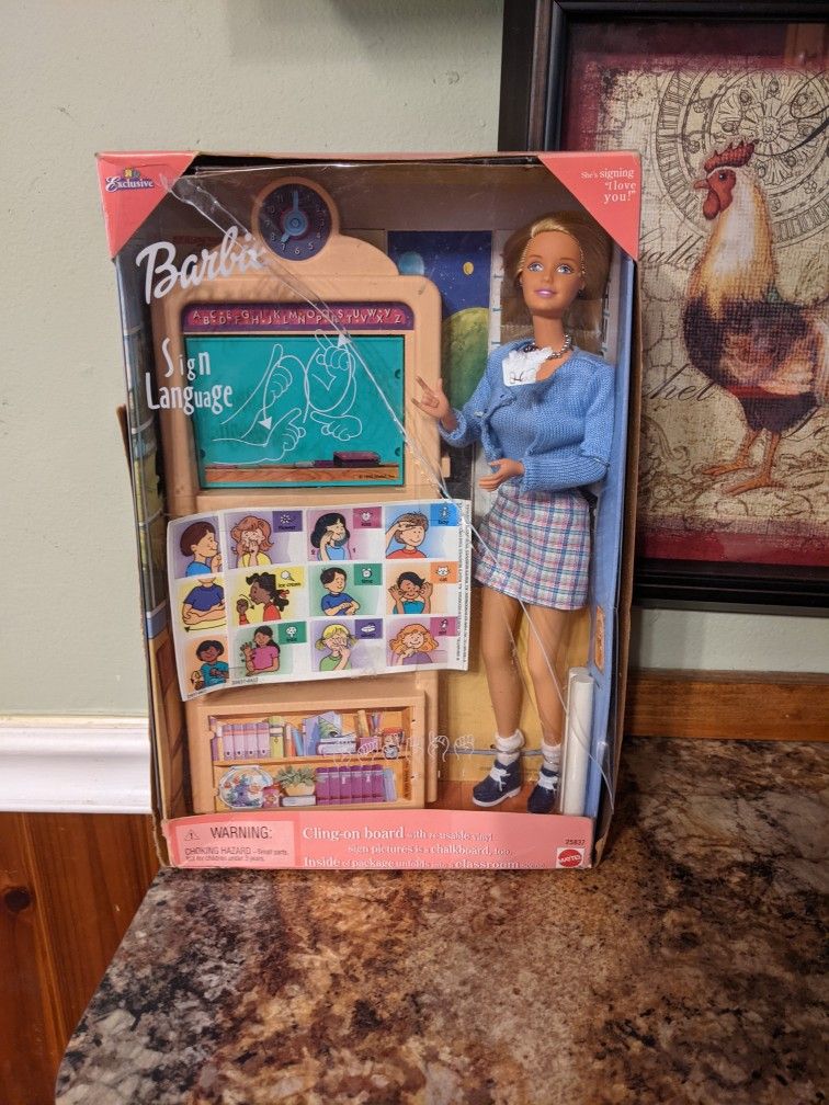 Barbie Sign Language Doll