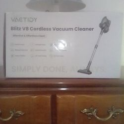 VACTIDY Blitz V8 Cordless Vacuum - green