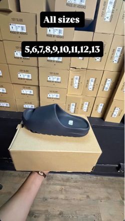 Yeezy slides