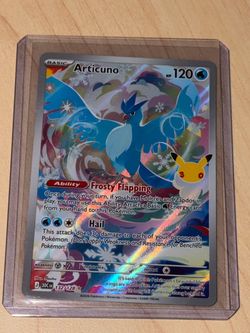 ❄️ ARTICUNO 132 - 30th anniversary celebration