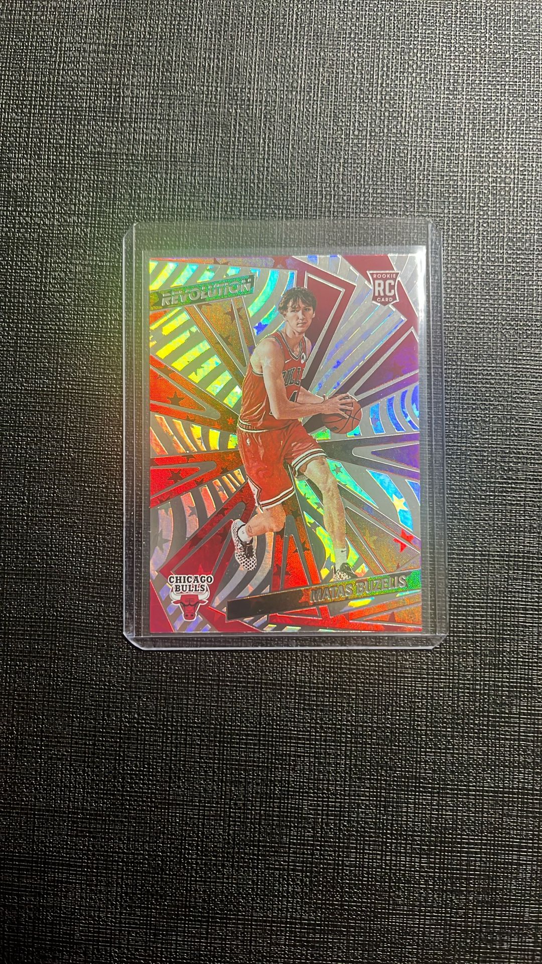 Matas Buzelis Rookie Card