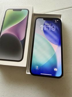 Apple iPhone 14 with Original Box 128GBAT&T