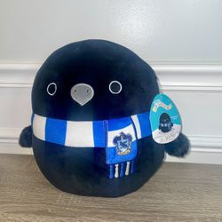 NEW Squishmallows Harry Potter 10” Ravenclaw Raven Pillow Plush Toy