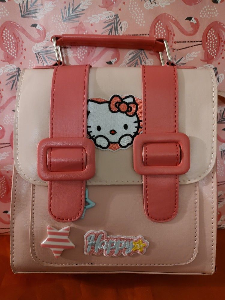Hello Kitty Crossbody Messenger Bag $25 