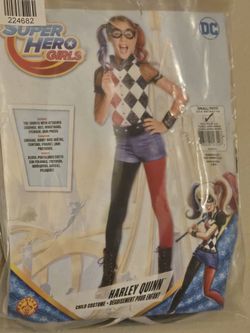 Girls Harley Quinn Costume