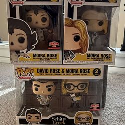 Schitt’s Creek Funko Pops 