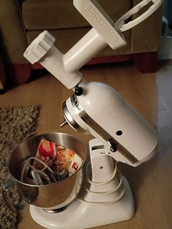 KitchenAid Artisan Stand Mixer with Attachments