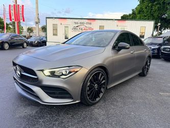 2020 Mercedes-Benz CLA