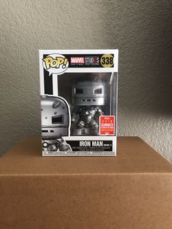 Iron Man (Mark 1) Funko Pop