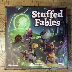 Stuffed Fables 2017 Board Game New Open Box