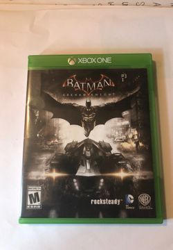 Xbox One Batman Arkham Knight