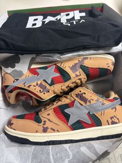 Bape X Dunk “nightmares”