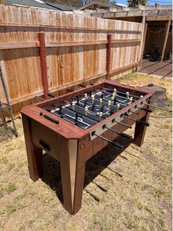 Foosball table