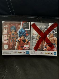sh figuarts mui goku and blue goku