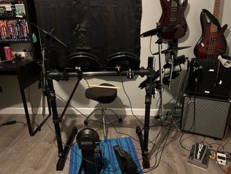 Simmons SD5K Electronic Drum Set