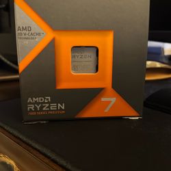 AMD RYZEN 7, 7800X3D