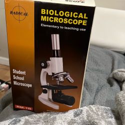 Biological Microscope Student School Microscope