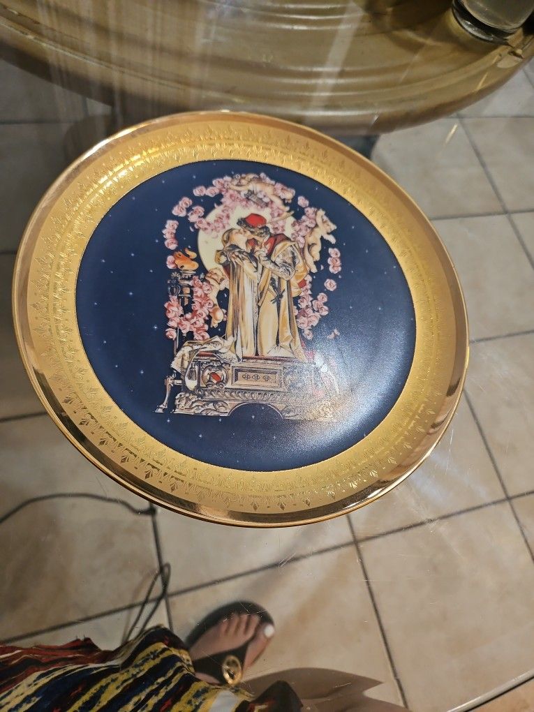 Romeo and juliet collection plate number one