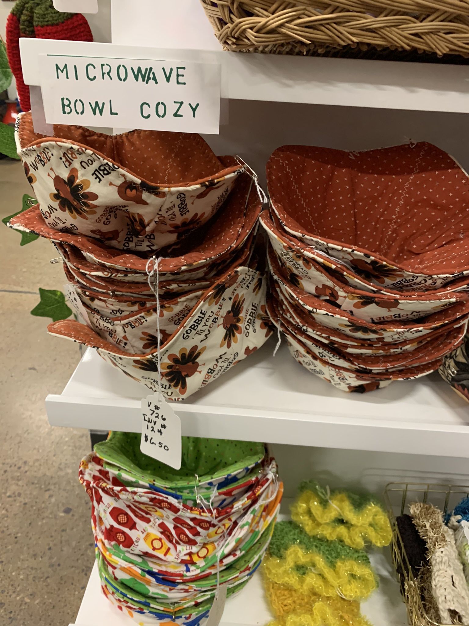 Microwave Bowl Cozy 