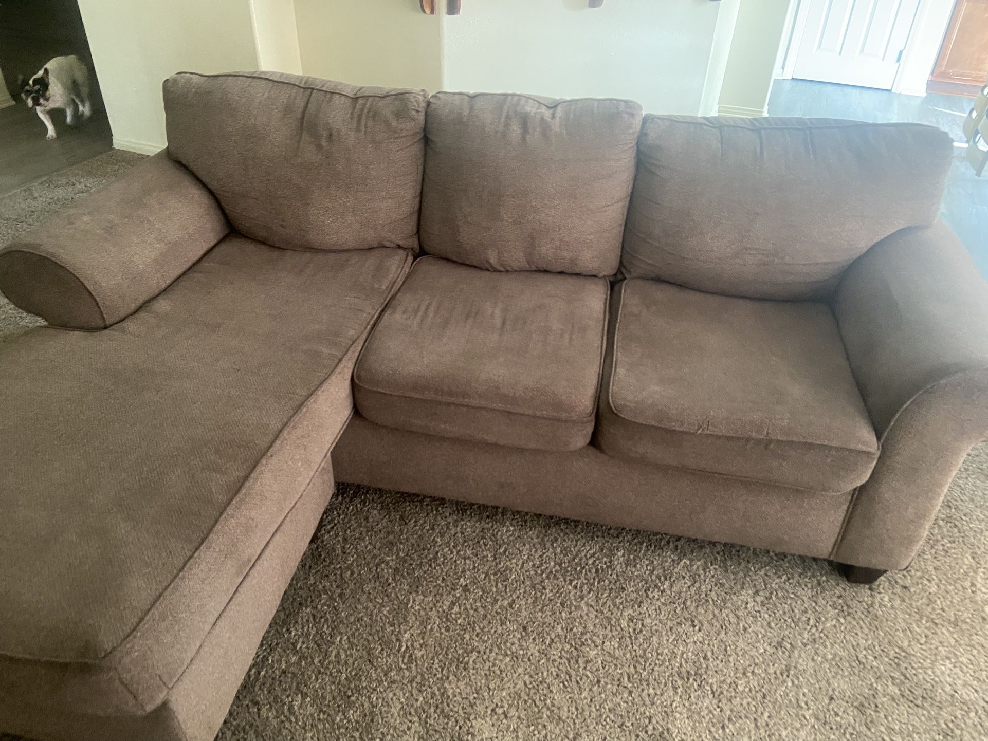 Couch And Recliner Chair (I’m moving soon so I just need it gone )