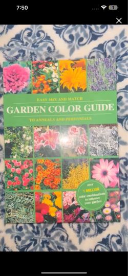 Garden color guide