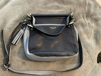 🔹 COACH Willis Leather Crossbody Purse🔹