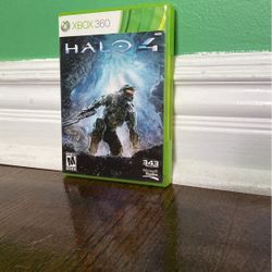 Halo 4 Xbox 360 