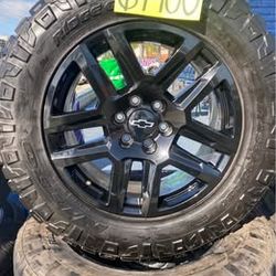 Chevrolet 20" Wheels and  Tires
