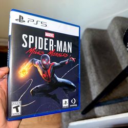 PS5 Spider-Man Miles Morales New Sealed