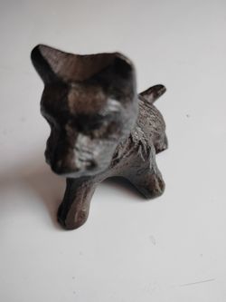 Vintage Black Scotty Cast iron