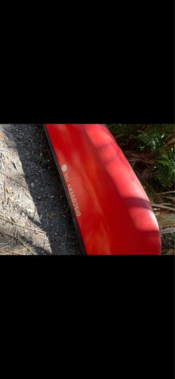 Discovery 158 old town canoe