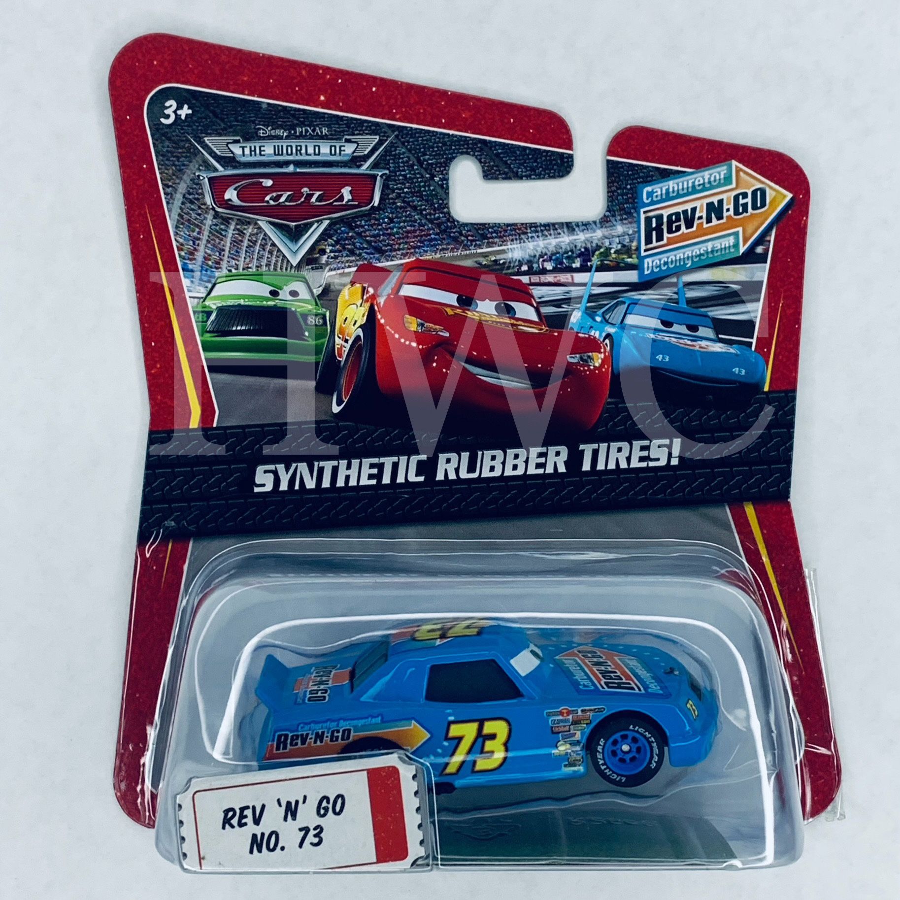 Disney Pixar Cars #73 MISTI MOTORKRASS 2024 Metal Rubber-Tires Rare
