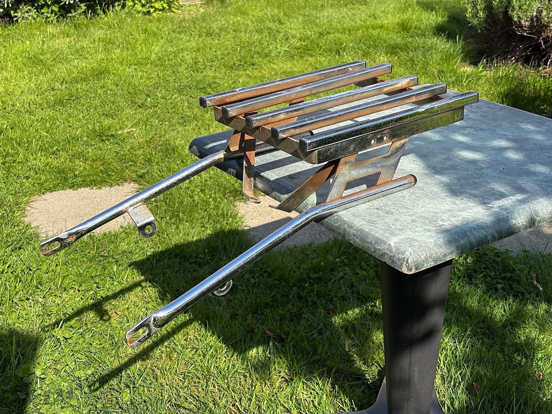 Honda Motorcycle Luggage Rack CB360