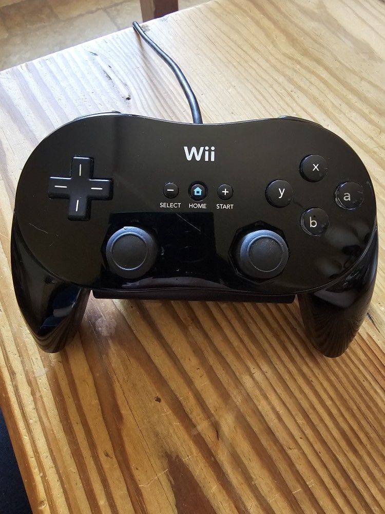 OEM Nintendo Wii U Pro Controller
