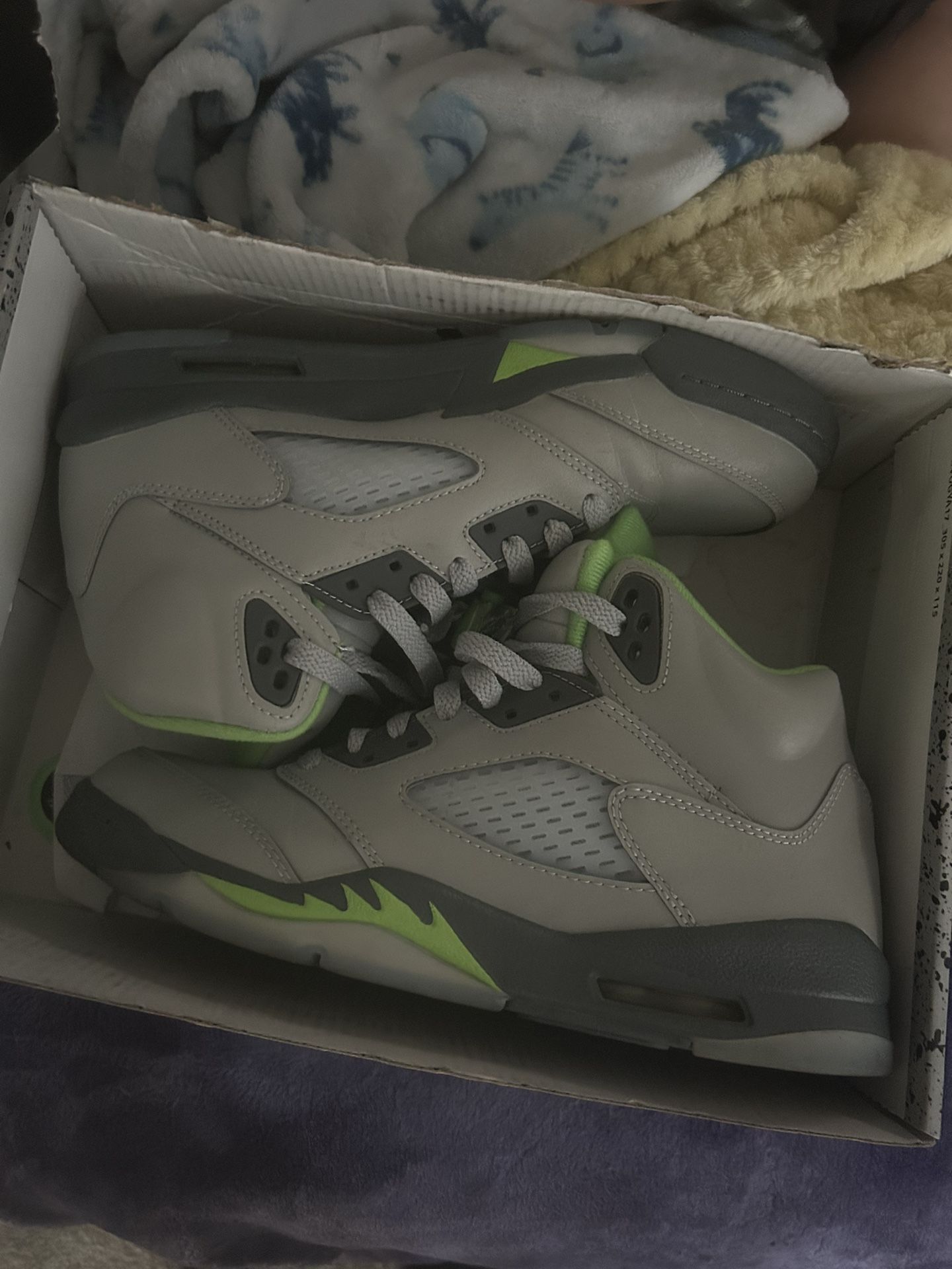 Jordan 5 Retro Green Beans