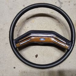 85-86 Ford Trucks OR Bronco Steering Wheel Part 