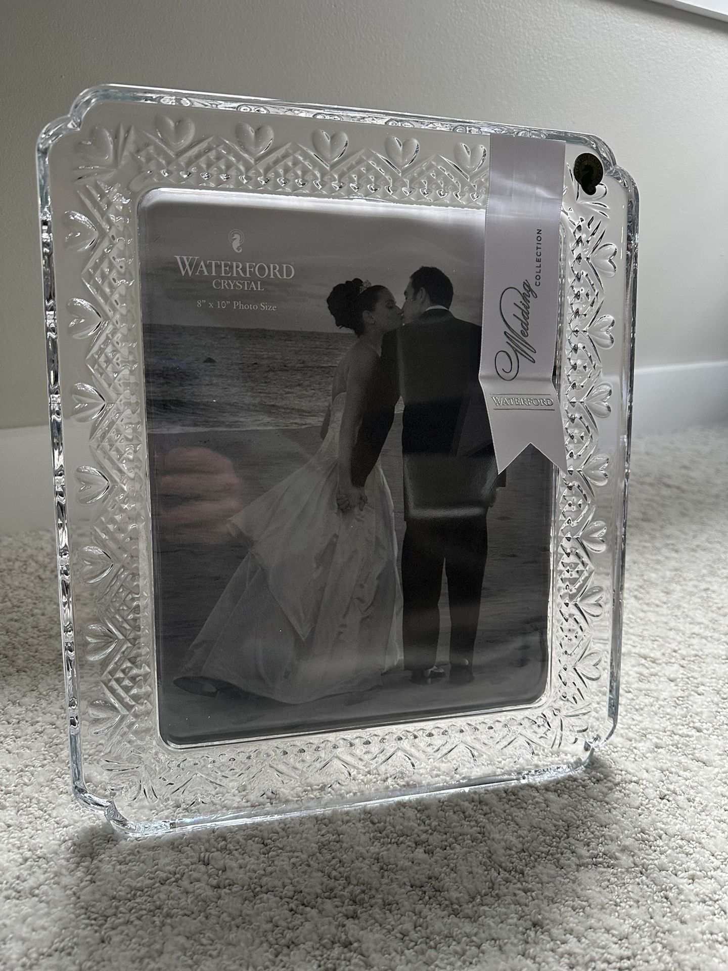 New Waterford Crystal Frame 8x10
