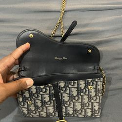 Dior Saddle Crossbody Bag 