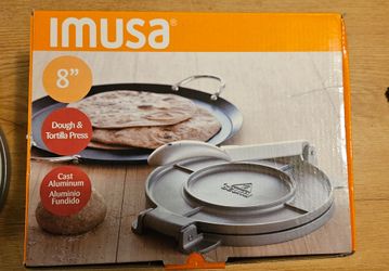 Imusa Tortilla 8 inch press