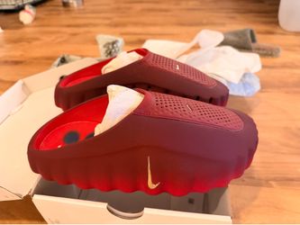 Nike Clogposite Mind 001 Team Red University Red  US M10-Worn Once Like New