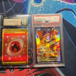 Fs/charizard Ex Pokemon 